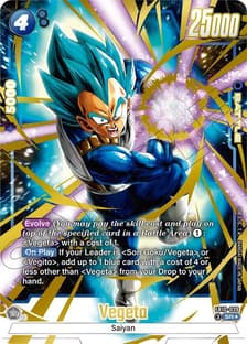 Vegeta - FB10-039 (Alternate Art)