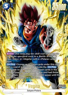 Vegito - FB10-040 (Alternate Art)
