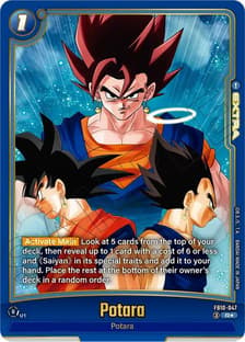 Potara (Alternate Art)