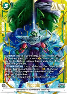 Piccolo - FB10-070 (Alternate Art)
