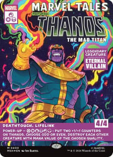Thanos, The Mad Titan (Borderless) (0400)
