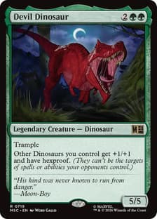 Devil Dinosaur