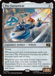 The Fantasticar (Surge Foil)