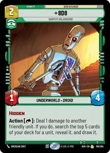 8D8 - Daimyo's Majordomo
