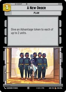 A New Order