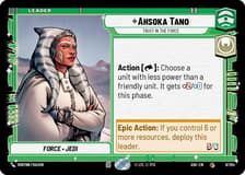 Ahsoka Tano - Trust in the Force