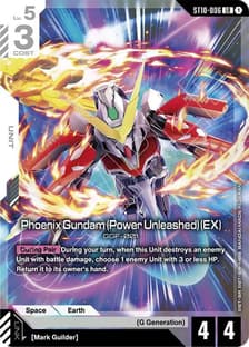 Phoenix Gundam (Power Unleashed) (EX)