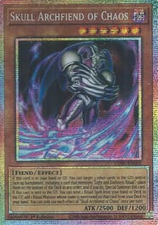 Skull Archfiend of Chaos (Starlight Rare)