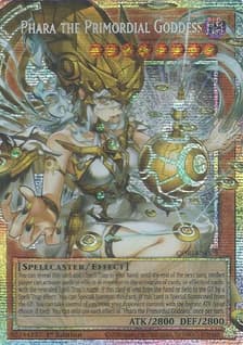 Phara the Primordial Goddess (Starlight Rare) (Extended Art)