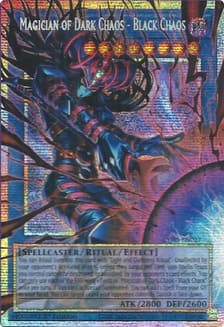 Magician of Dark Chaos - Black Chaos (Starlight Rare) (Extended Art)