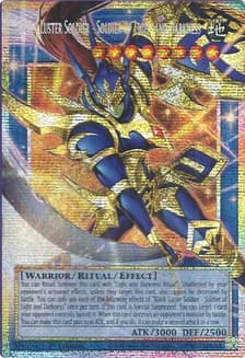Black Luster Soldier - Soldier of Light and Darkness (Starlight Rare) (Extended Art)