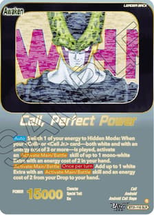Cell // Cell, Perfect Power (SLR)