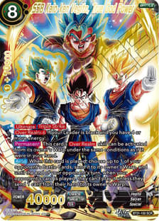 SSB Kaio-ken Vegito, True God Power (SCR)