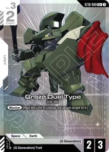 Graze Duel Type (C+)
