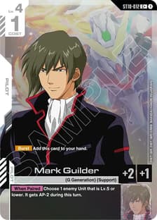 Mark Guilder (C+)