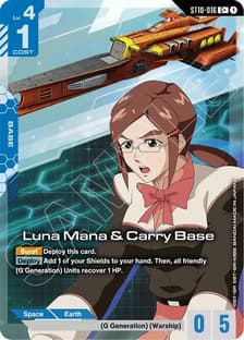 Luna Mana & Carry Base (C+)