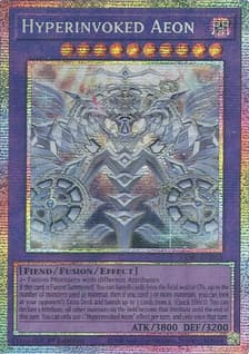 Hyperinvoked Aeon (Starlight Rare)