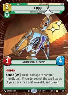 8D8 - Daimyo's Majordomo (Hyperspace Foil)