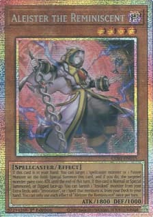 Aleister the Reminiscent (Starlight Rare)