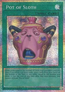 Pot of Sloth (Starlight Rare)