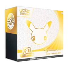 30th Celebration Pokemon Center Elite Trainer Box
