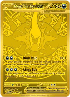 Mega Darkrai ex - 120/084