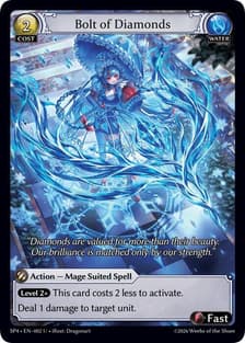Bolt of Diamonds (Curio Foil)