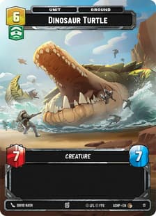Dinosaur Turtle