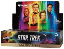 Star Trek - Play Booster Display