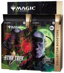 Star Trek - Collector Booster Display