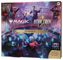 Star Trek Scene Box - Enterprise-Q