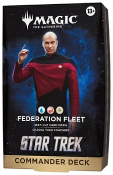 Star Trek Commander Deck - Federation Fleet