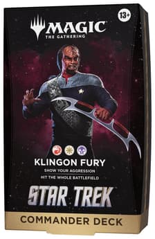Star Trek Commander Deck - Klingon Fury