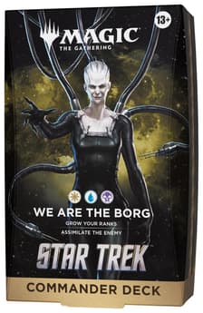 Star Trek Commander Deck - We Are the Borg