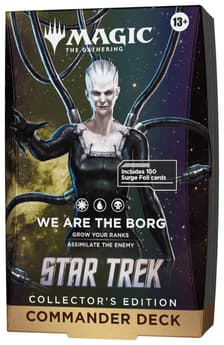 Star Trek Commander Deck - We Are the Borg (Collector's Edition)