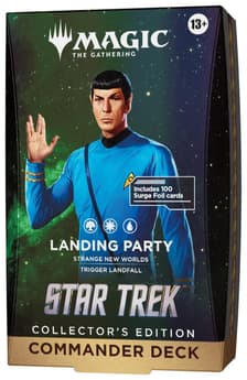Star Trek Commander Deck - Landing Party (Collector's Edition)