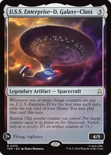 U.S.S. Enterprise-D, Galaxy-Class