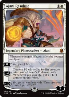 Ajani Resolute