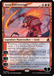 Ajani Unrelenting