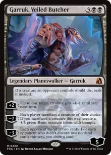 Garruk, Veiled Butcher
