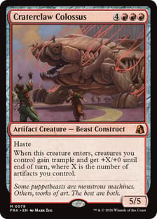 Craterclaw Colossus