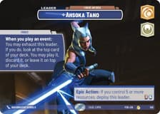 Ahsoka Tano - I Have an Idea (Prize Wall)