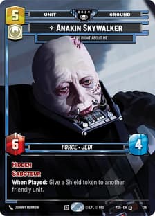 Anakin Skywalker - You Were Right About Me