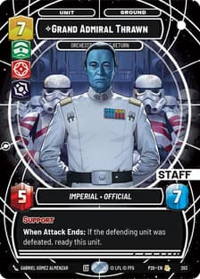 Grand Admiral Thrawn - Orchestrating His Return (Staff)