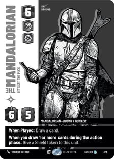The Mandalorian - Let's See The Puck
