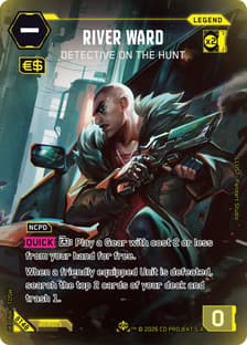 River Ward - Detective on the Hunt (ILegend)