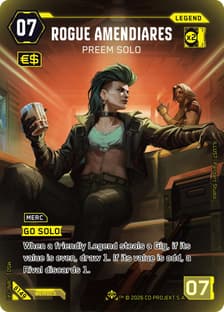 Rogue Amendiares - Preem Solo (ILegend)
