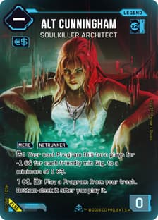 Alt Cunningham - Soulkiller Architect (ILegend)