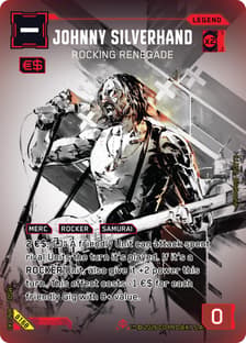 Johnny Silverhand - Rocking Renegade (ISecret)