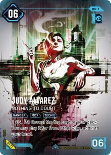 Judy Alvarez - Nothing to Doubt (ISecret)